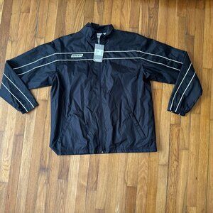 Bauer Arena Jacket Men's Full Zip Hockey Black Size L